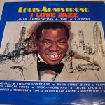 Louis Armstrong And His All-Stars - I Love Jazz! (LP, Album, RE)