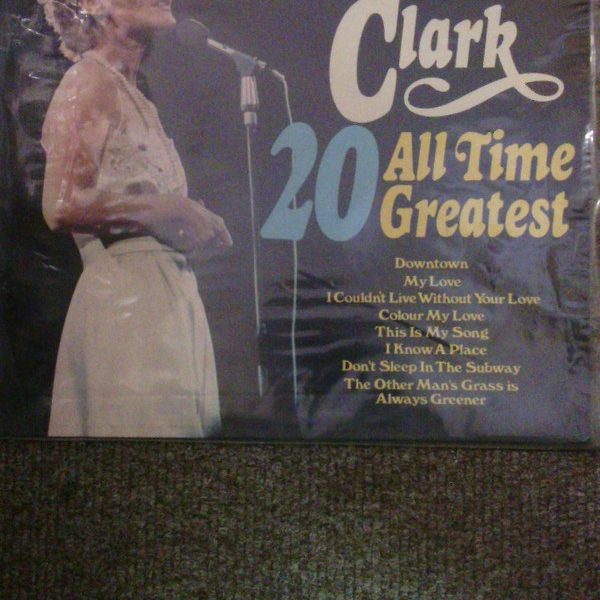Petula Clark - 20 All Time Greatest (LP, Comp)