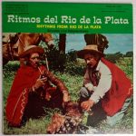 Geronimo Y Los Indoamericanos - Ritmos Del Rio De La Plata (LP)
