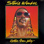 Stevie Wonder - Hotter Than July (LP, Album, Gat)