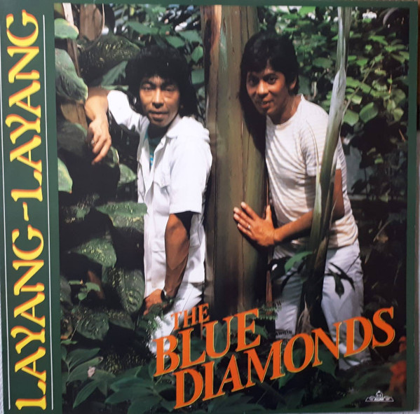 The Blue Diamonds - Layang-Layang (LP, Album)