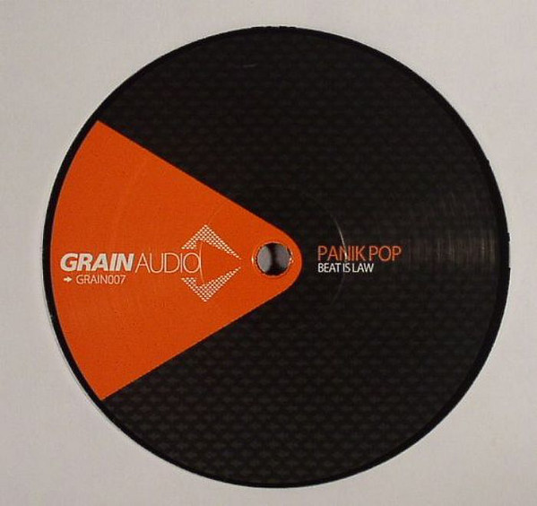 Panik Pop - Beat Is Law (12")