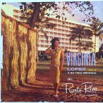 Virginia López Y Su Trio Imperio - En Puerto Rico - Vol. V (LP, Album)