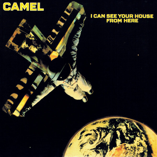 Camel - I Can See Your House From Here (LP, Album, San)