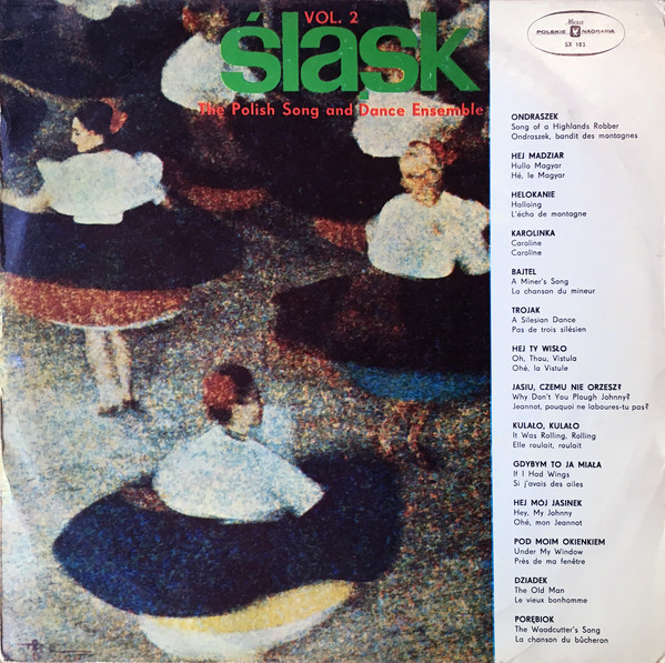 Zespół Pieśni I Tańca Śląsk - The Polish Song And Dance Ensemble Vol. 2 (LP, Album)