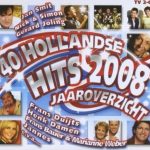 Various - 40 Hollandse Hits Jaaroverzicht 2008 (2xCD, Comp)