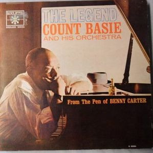 Count Basie & His Orchestra* - The Legend, from the pen of B. Carter (LP, Mono)