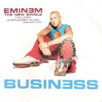 Eminem - Business (CD, Single, Car)