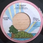 Georgie Fame - Ali Shuffle / Round Two (7", Single)