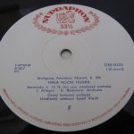 Wolfgang Amadeus Mozart - Malá Noční Hudba / Kouzelná Flétna (10", Mono)