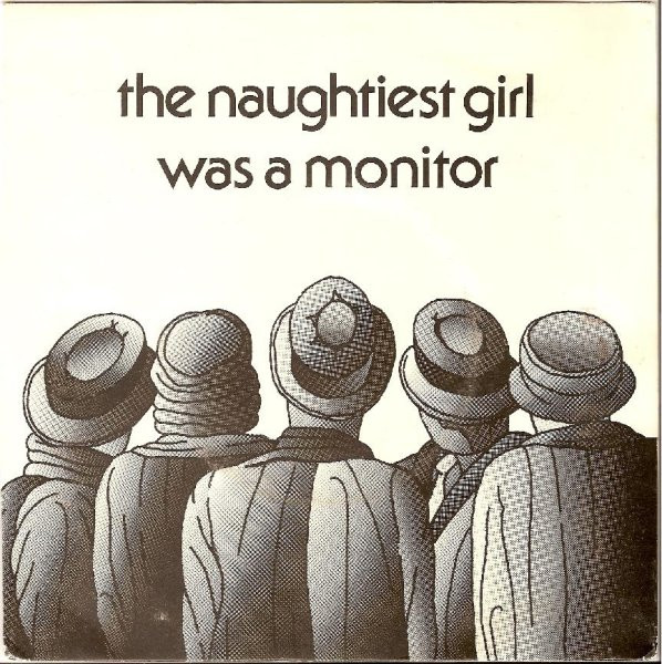 The Naughtiest Girl Was A Monitor - All The Naked Heroes / Wax Museum / West Street (7")
