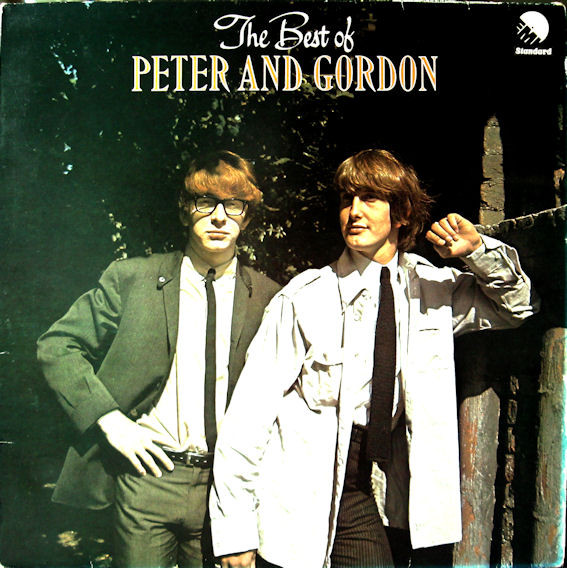 Peter And Gordon* - The Best Of Peter And Gordon (LP, Comp, Mono)