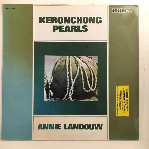 Annie Landouw - Keronchong Pearls (LP, Album)