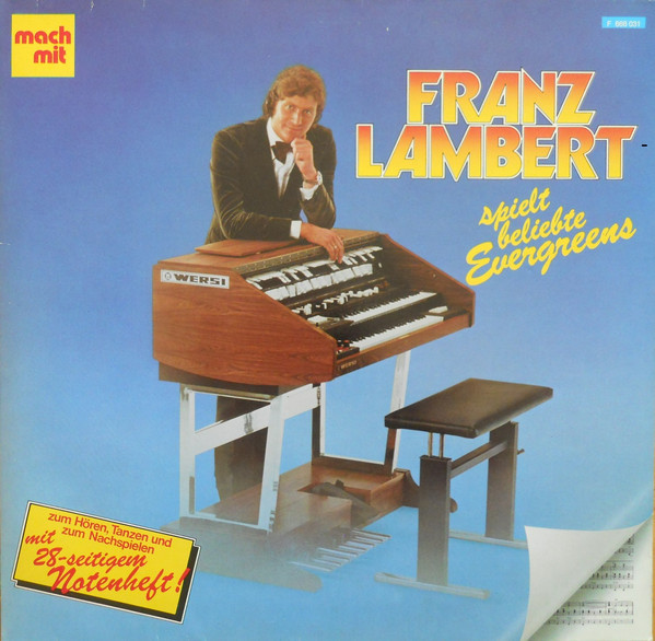 Franz Lambert - Franz Lambert Spielt Beliebte Evergreens (LP, Album, Gat)