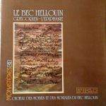 La Schola De L'abbaye Du Bec Hellouin - Le Bec Hellouin - Grégorien - L'épiphanie Du Seigneur (LP)