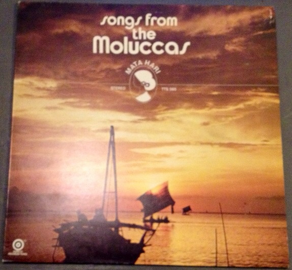 Rudi Pirngadi - Songs From The Moluccas (LP, Album)