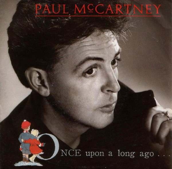 Paul McCartney - Once Upon A Long Ago (7", Single)
