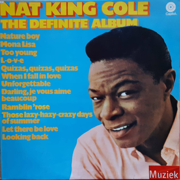 Nat King Cole - The Definite Album (LP, Comp)