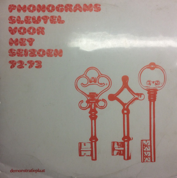 Various - Phonograms Sleutel Voor het Seizoen 72-73 (LP, Comp, Promo)