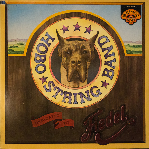 Hobo String Band - Dedicated To Fiedel (LP, Album, RE)