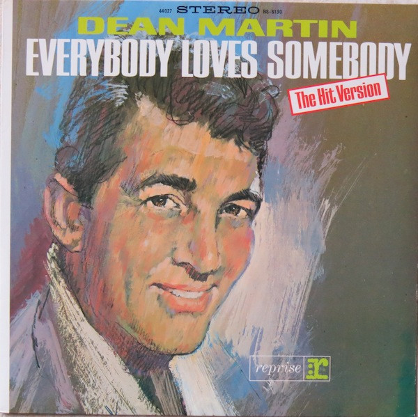 Dean Martin - Everybody Loves Somebody (LP, Album, RE)