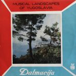 Ansambl "Dalmacija" - Dalmacija (10", Album, Mono)