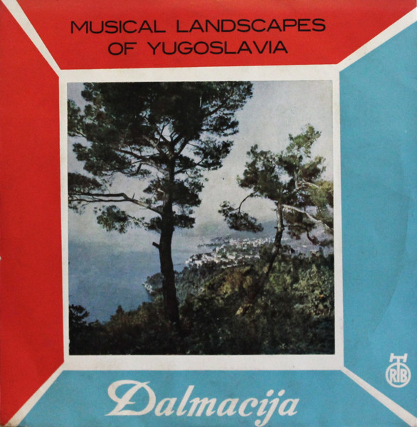 Ansambl "Dalmacija" - Dalmacija (10", Album, Mono)