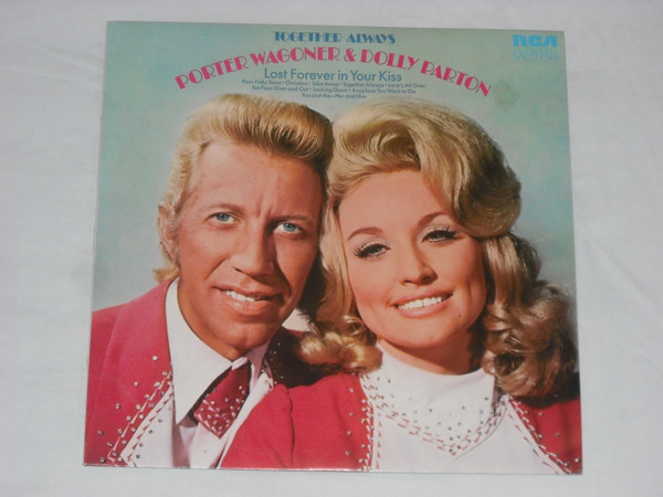 Porter Wagoner & Dolly Parton* - Together Always (LP, Album)