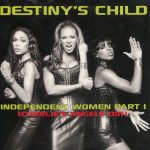 Destiny's Child - Independent Women Part I (Charlie's Angels OST) (CD, Single, Car)