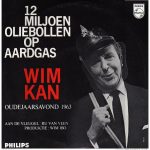 Wim Kan - 12 Miljoen Oliebollen Op Aardgas (Oudejaarsavond 1963) (10", Album, Mono)