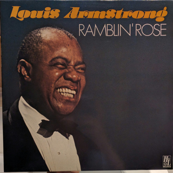 Louis Armstrong - Ramblin`Rose (LP, RE)