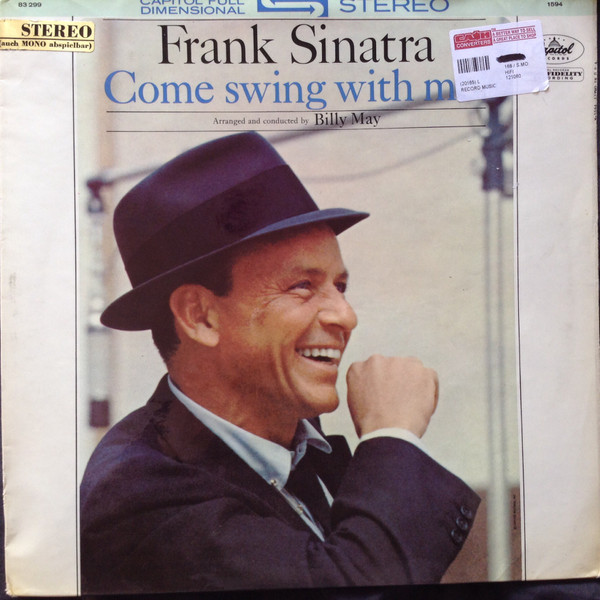 Frank Sinatra - Come Swing With Me! (LP, Album)