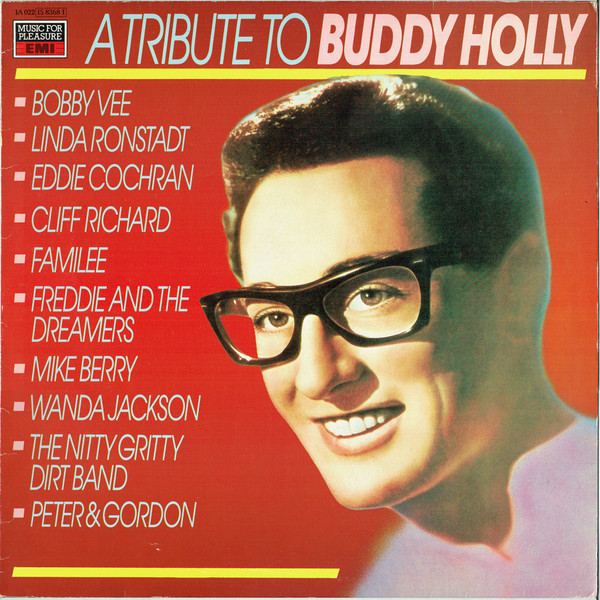 Various - A Tribute To Buddy Holly (LP, Comp)