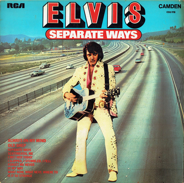Elvis Presley - Separate Ways (LP, Comp)