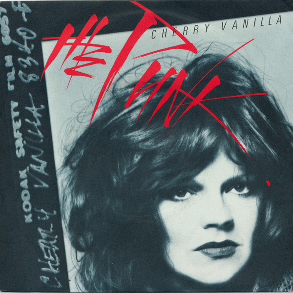 Cherry Vanilla - The Punk (7", Single)