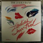 The J. Geils Band - Ladies Invited (LP, Album, MS)