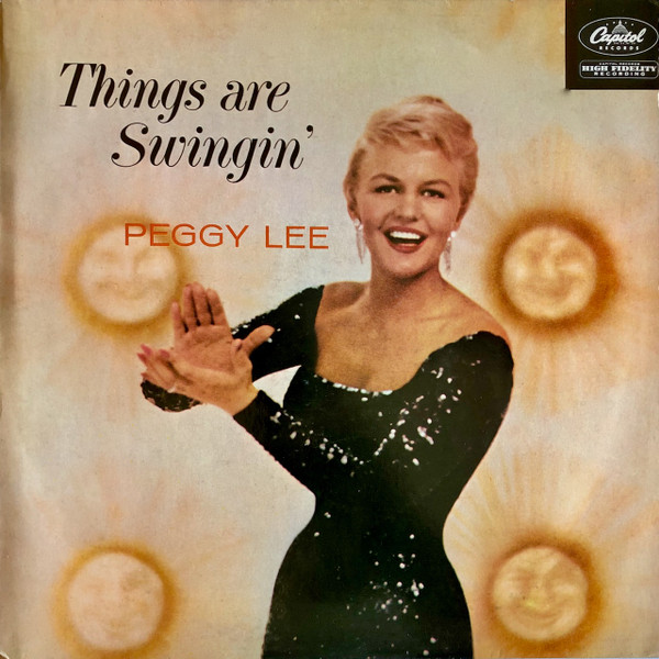 Peggy Lee - Things Are Swingin' (LP, Album, Mono, RE)