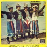 Cimbálová Muzika Hynka Bíma - Moravský Folklór (LP, RP)