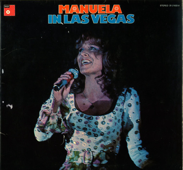 Manuela (5) - In Las Vegas (LP, Album, Mono, Gat)