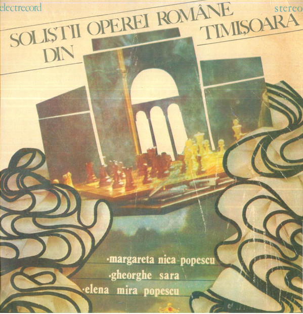 Margareta Nica-Popescu, Gheorghe Sara, Elena Mira Popescu - Soliștii Operei Române Din Timișoara (LP)