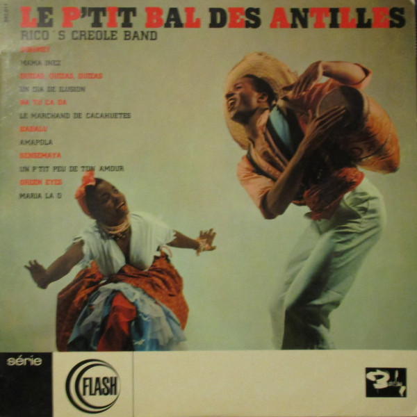Rico's Creole Band - Le P'tit Bal Des Antilles (LP, Album, RE)