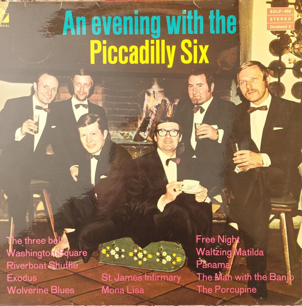 Piccadilly Six - An Evening With The Piccadilly Six (Dixieland Vol. 2) (LP, Album)