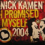 Nick Kamen - I Promised Myself 2004 (CD, Single)