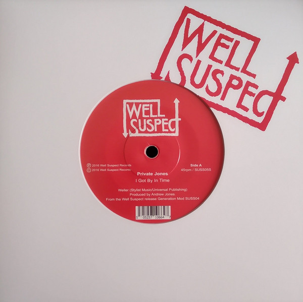 Private Jones, Corduroy - I Got By In Time / Chowdown (Live 92) (7", Single, S/Edition)