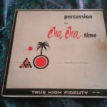 Pepito Pavon And His Latins* - Percussion In Cha Cha Time (LP)