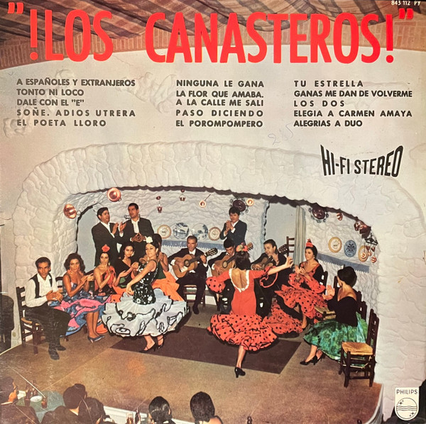 Los Canasteros - Los Canasteros! (LP, Album, Hi-)