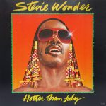 Stevie Wonder - Hotter Than July (LP, Album, Gat)