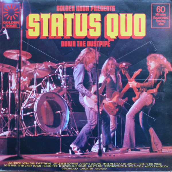 Status Quo - Status Quo - Down The Dustpipe (LP, Comp)