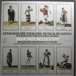 Various - Antología Del Folklore Musical De España (Interpretada Por El Pueblo Español) (Segunda Selección) (4xLP + Box)