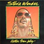 Stevie Wonder - Hotter Than July (LP, Album, Gat)